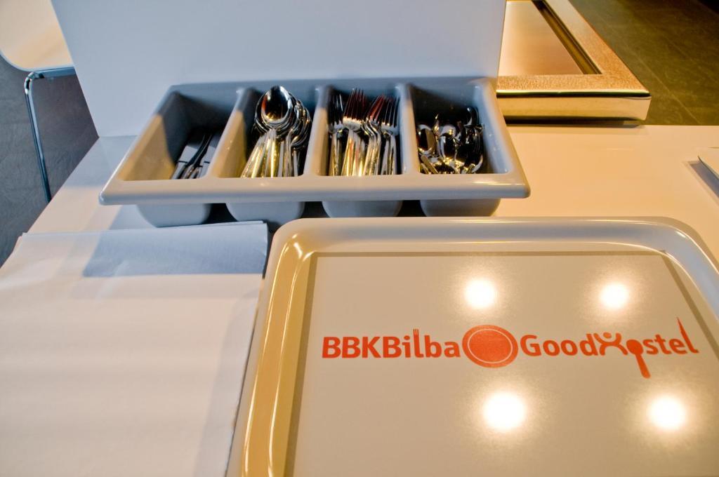 Bbk Bilbao Good Hostel 外观 照片