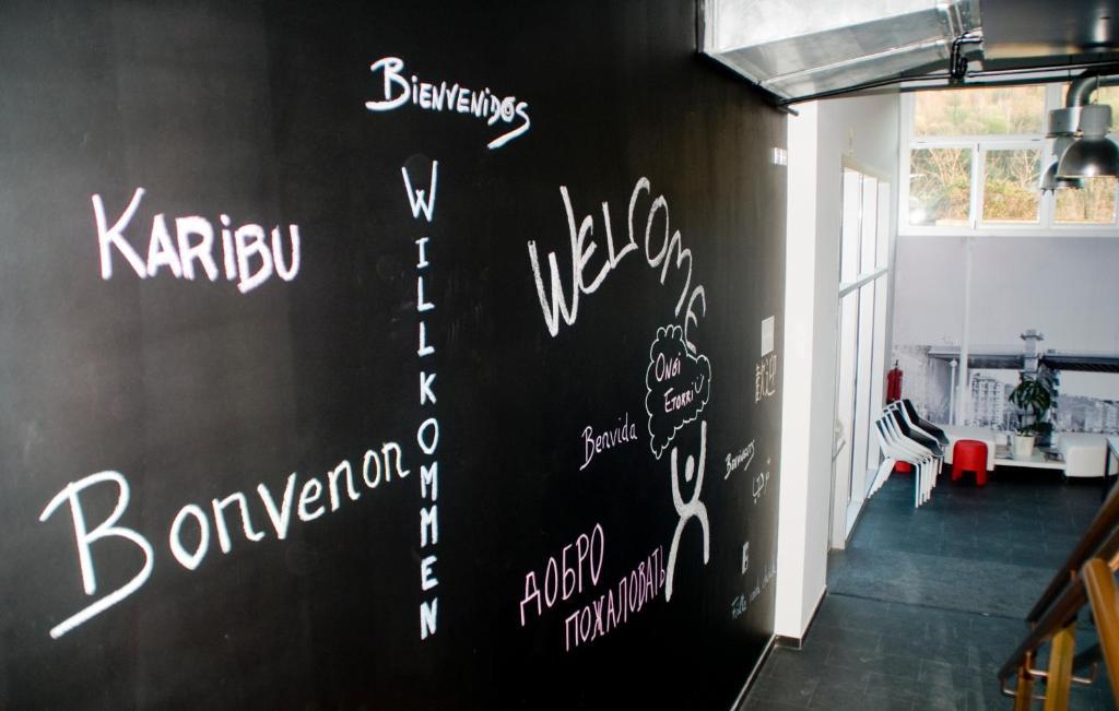 Bbk Bilbao Good Hostel 外观 照片