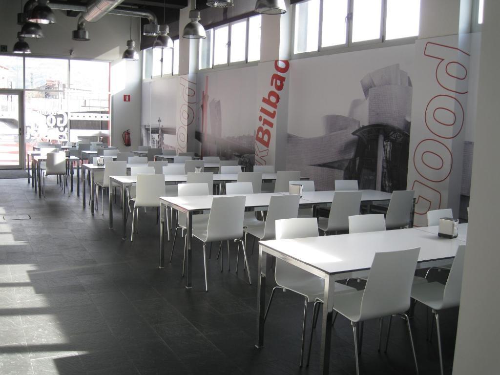 Bbk Bilbao Good Hostel 外观 照片