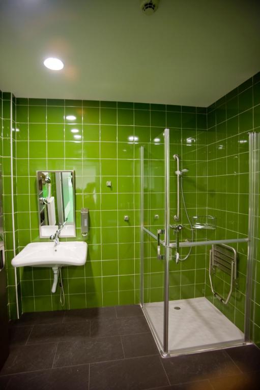Bbk Bilbao Good Hostel 客房 照片