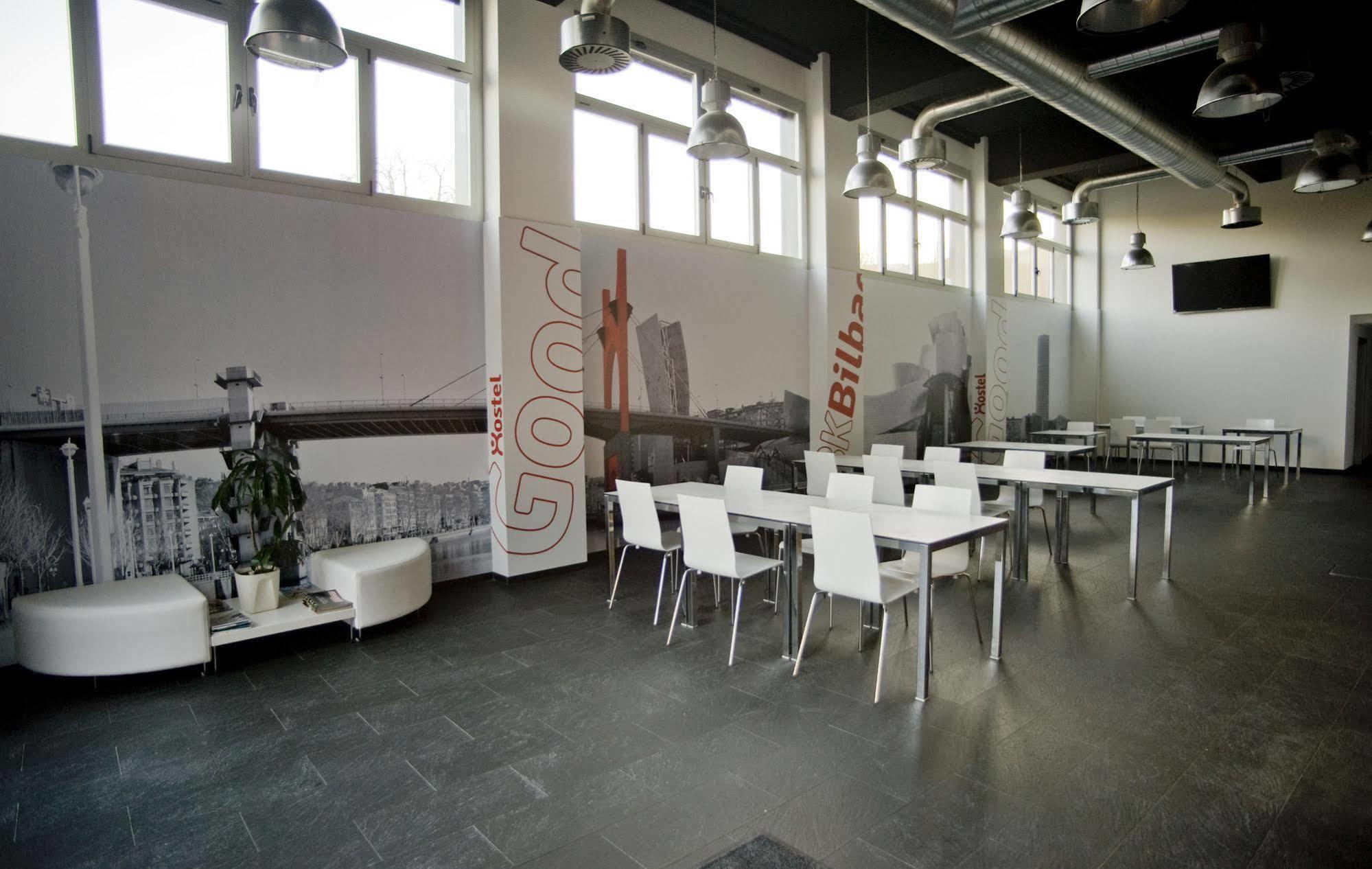 Bbk Bilbao Good Hostel 外观 照片