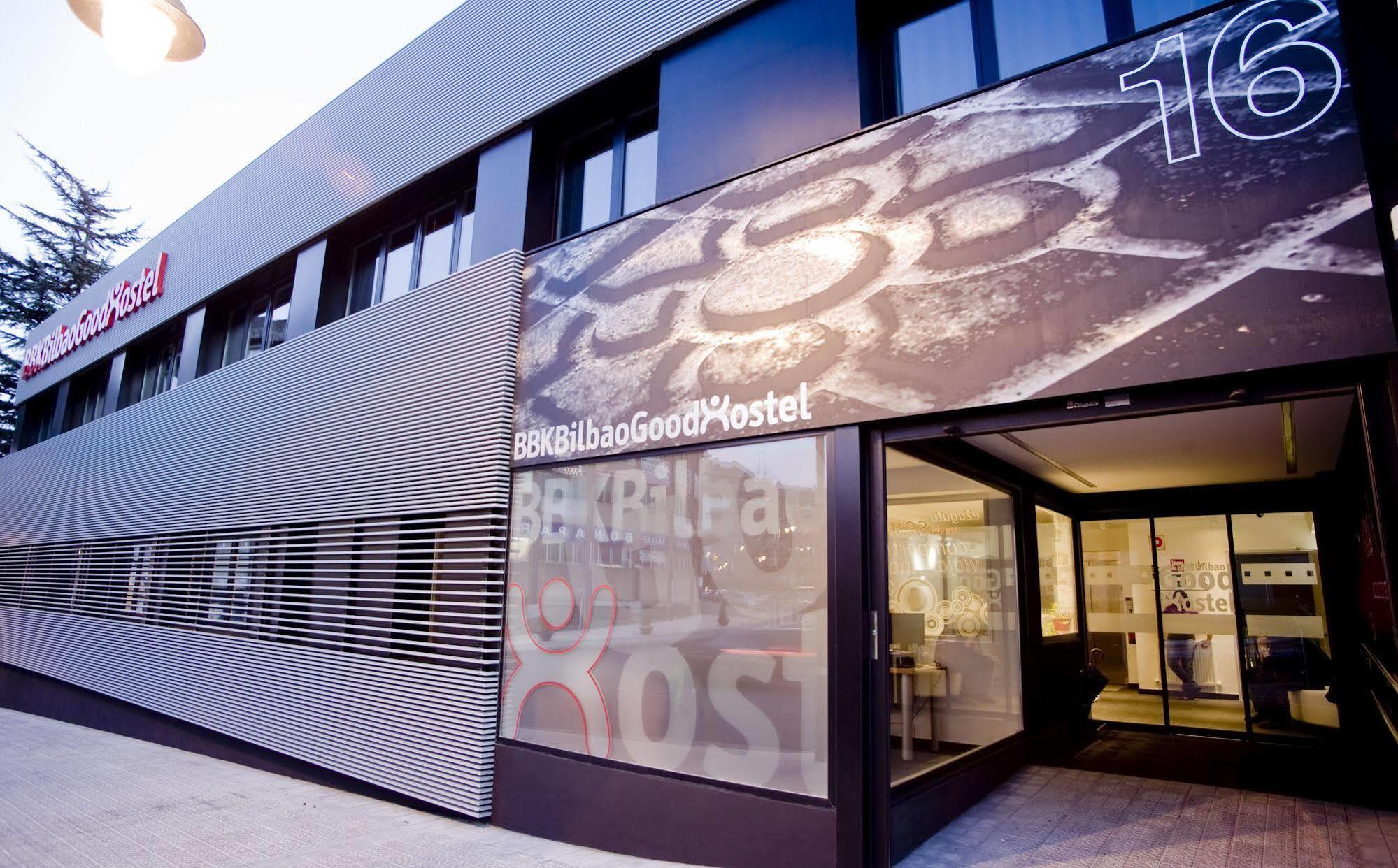 Bbk Bilbao Good Hostel 外观 照片