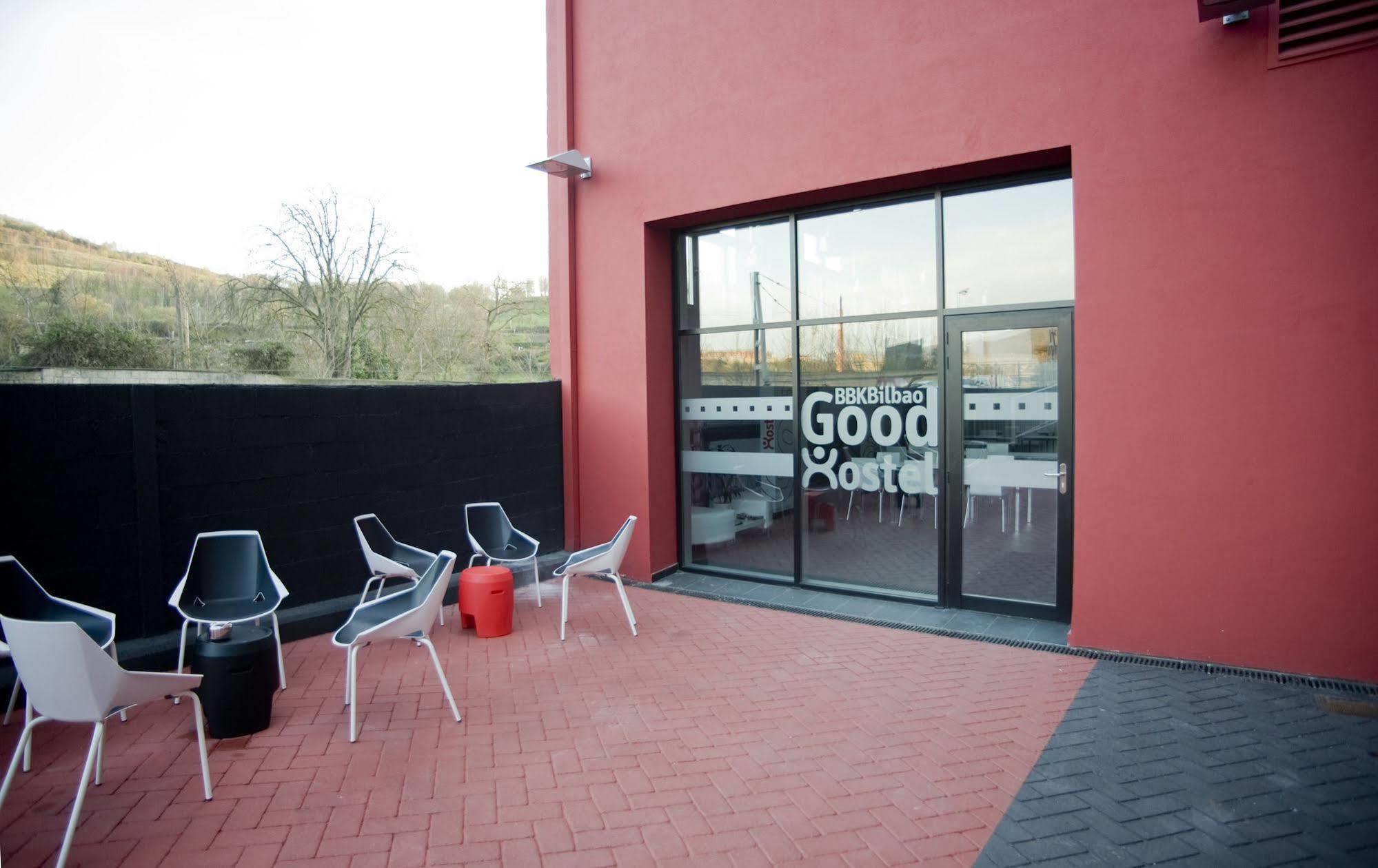 Bbk Bilbao Good Hostel 外观 照片